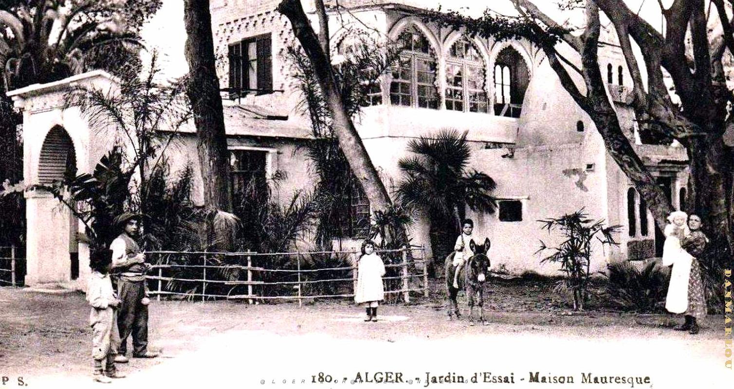 2355- Alger - Jardin d'Essai - Maison Mauresque2.jpg